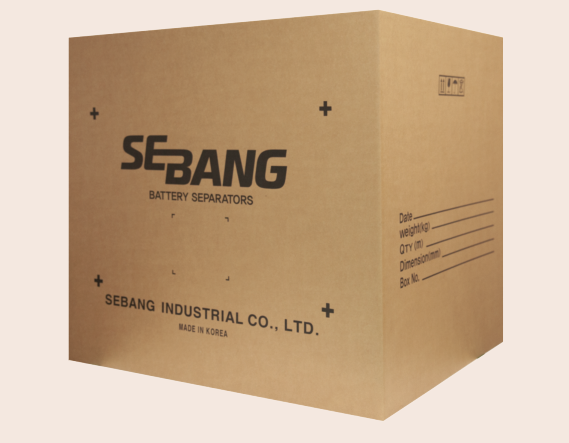 Large Box for Heavy Industry